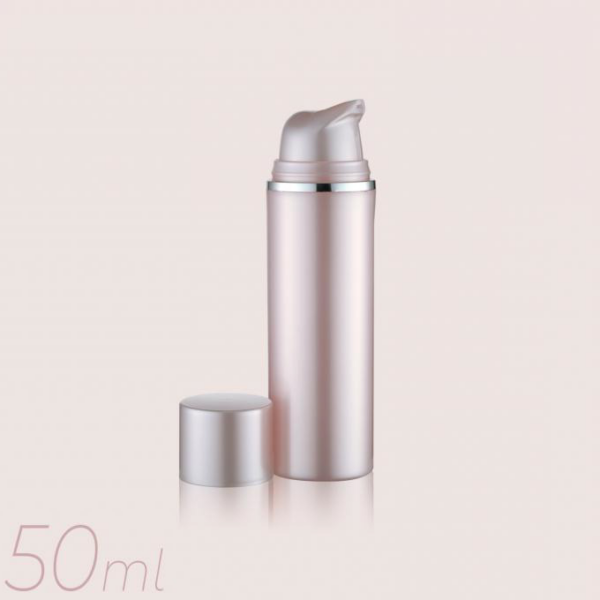 Airless Pump Bottle Pink Set 50ml PW-206206A