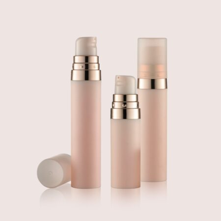 Airless Pump Bottle Pink Set PW-201206ABC