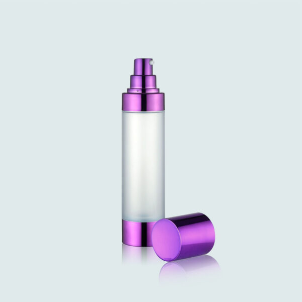 Airless Pump Bottle Purple PW-202202F