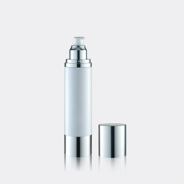 Airless Pump Bottle Silver PW-202202C
