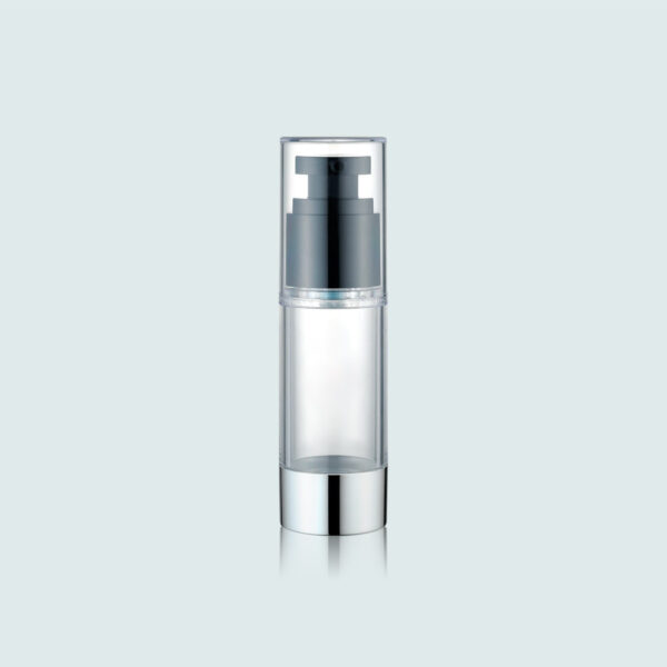 Airless Pump Bottle Silver PW-202202H