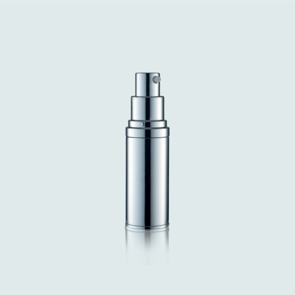 Airless Pump Bottle Silver PW-202234AB
