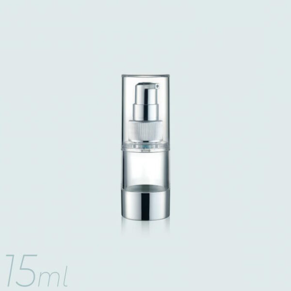 Airless-Spender Silver Set 15ml PW-202202D