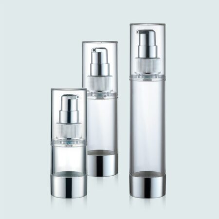airless-pump-bottles-silver