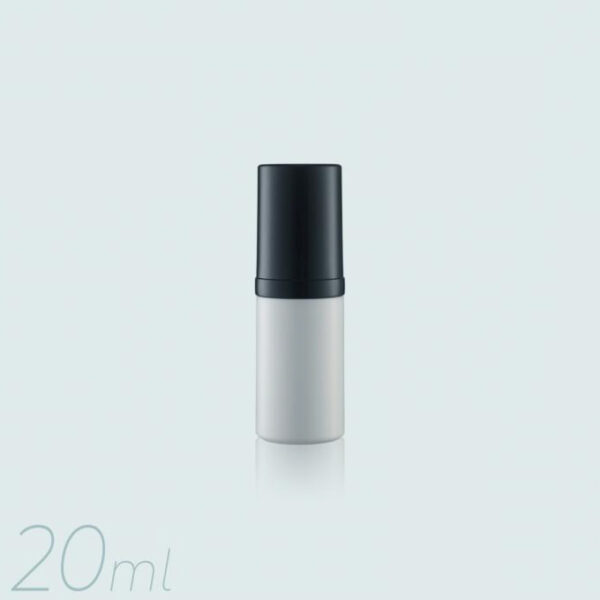 Airless Pump Bottle White Set 20ml PW-202211A