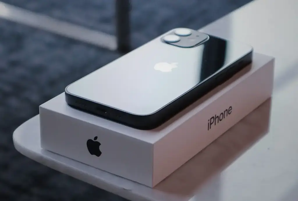 Apple iPhone emballage som gaveæske