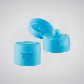 Flip-top-cap-blue- PW-46H428-01A