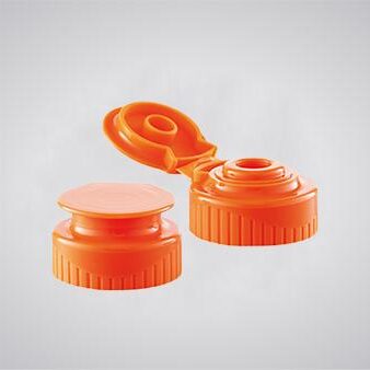 Flip top cap Orange PW-46V428-03