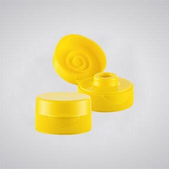 Flip top cap Yellow PW-46V433-01