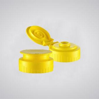 Flip top cap Yellow PW-46V438-08