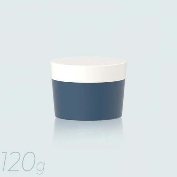 Cream Jars Blue 120g PW-737206A