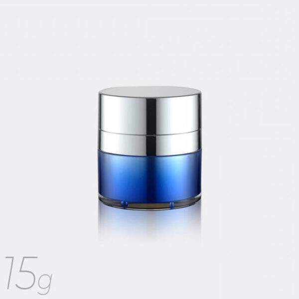 Cream Jars Blue 15g PW-737207A