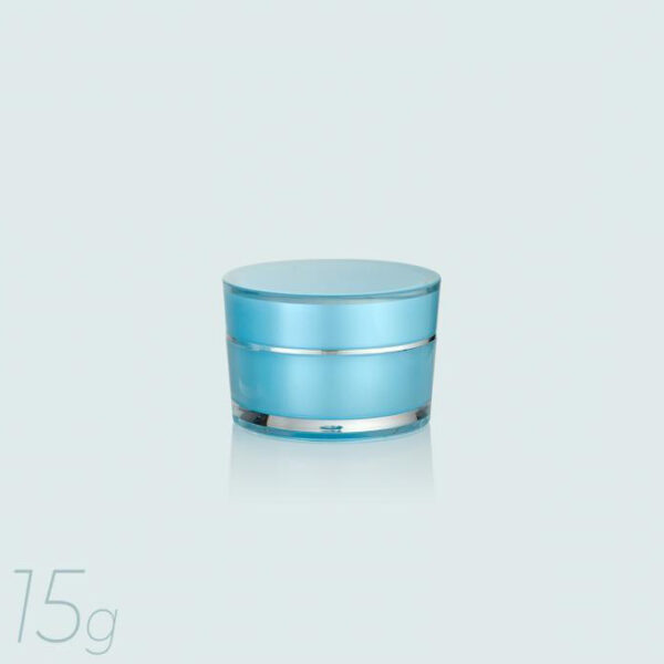 Cream-jars-blue- 15g PW-737211A