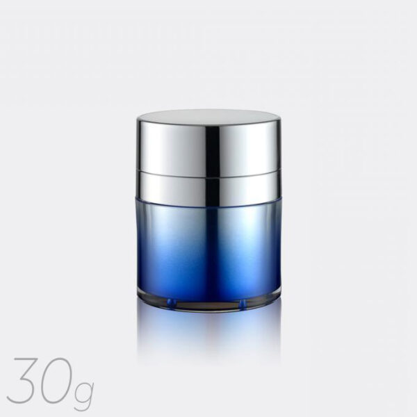 Cream Jars Blue 30g PW-737207A