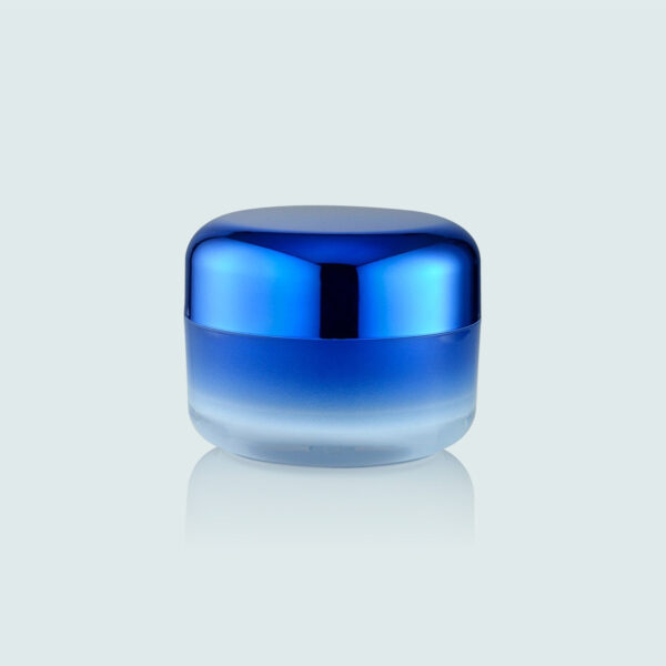 Cream Jars Blue PW-737216A