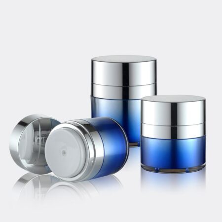 Cream Jars Blue Set PW-737207d
