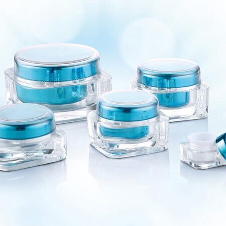 Cream Jars Blue Set PW-738400-EP