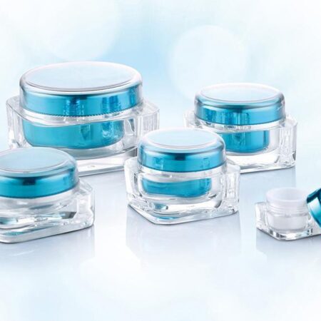 Cream-jars-blue- Set PW-738400-EP