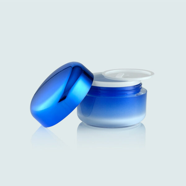 Cream Jars Blue2 PW-737216A