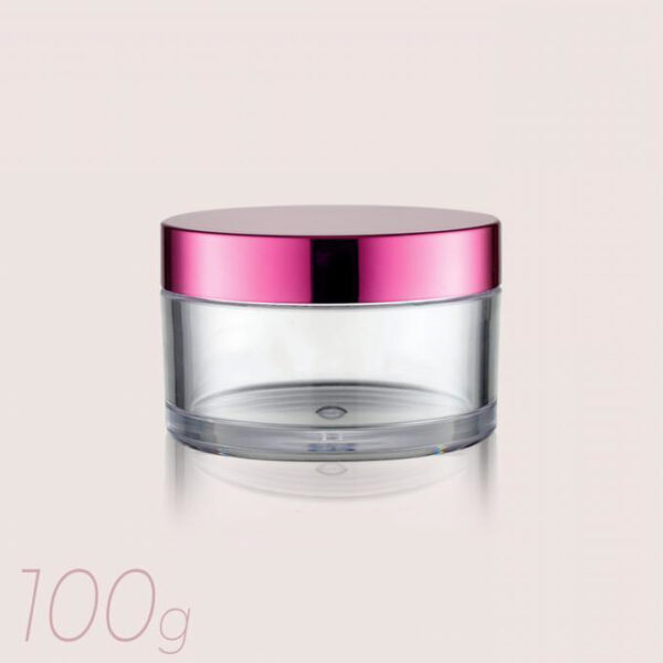 Cream Jars Pink 100g PW-737208B