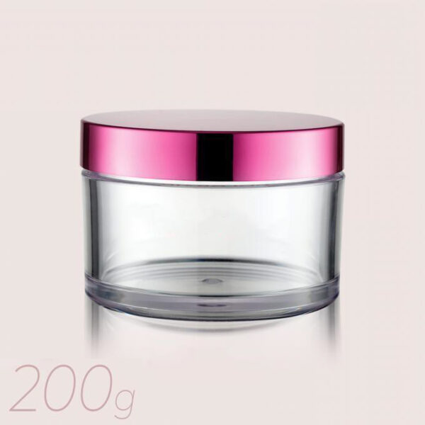 Cream Jars Pink 200g PW-737208B