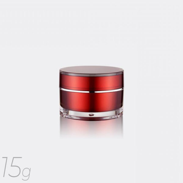 Cream Jars Red 15g PW-737204A