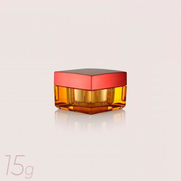 Cream Jars Red 15g PW-737205A