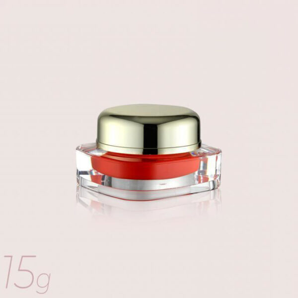 Cream Jars Red 15g PW-737210A