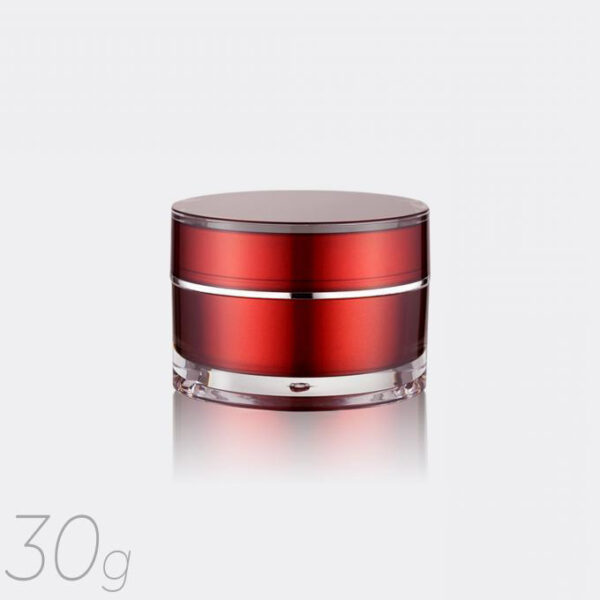 Cream Jars Red 30g PW-737204A