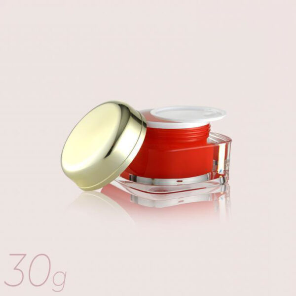 Cream Jars Red 30g PW-737210A