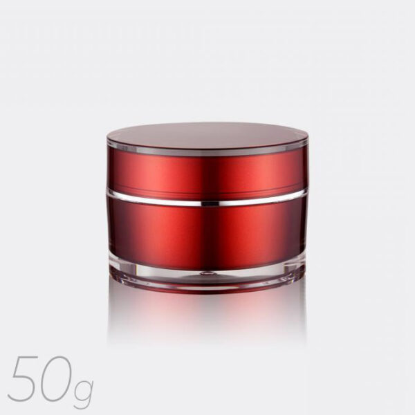 Cream Jars Red 50g PW-737204A
