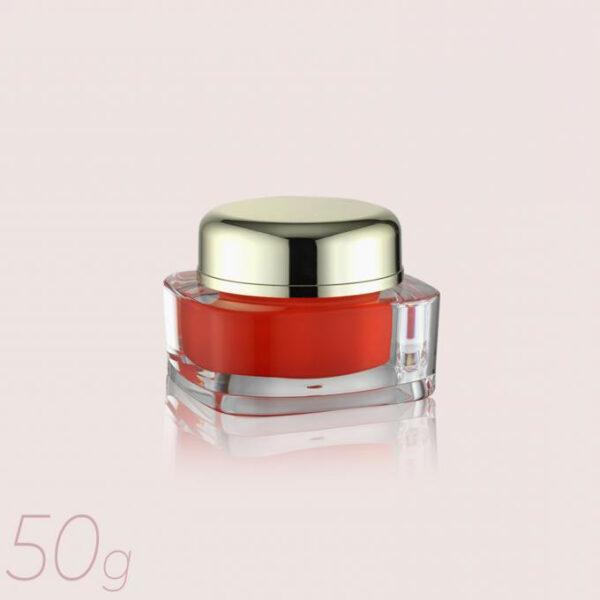 Cream Jars Red 50g PW-737210A