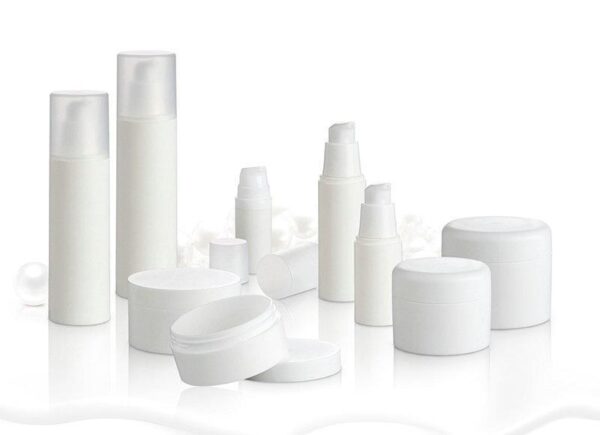 Cream Jars White Set PW-738300-DJ
