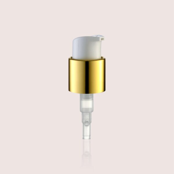 Cream Pump Gold PW-505105-03C