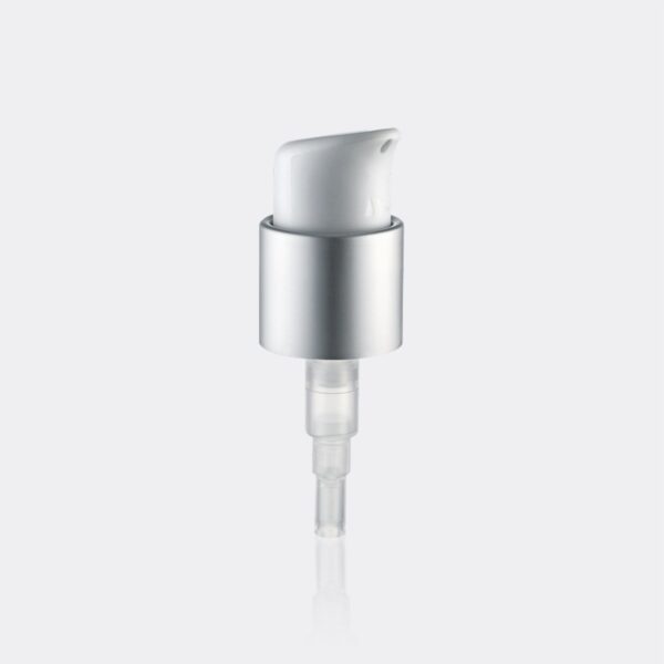 Cream Pump Silver PW-505105-01C