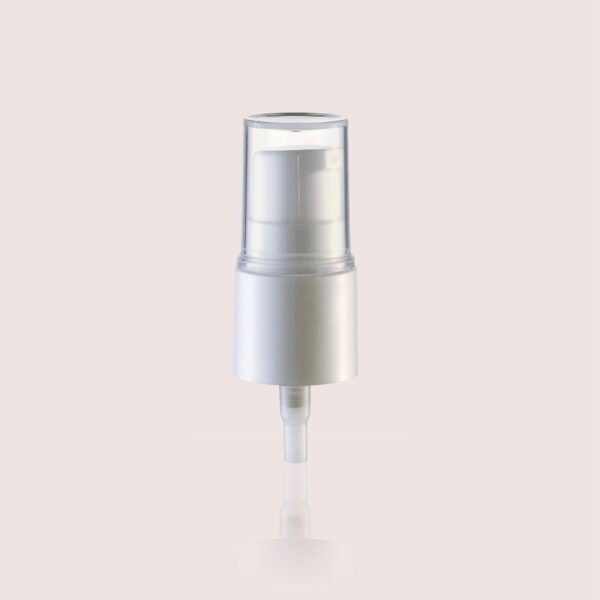 Cream Pump White PW-505101-01