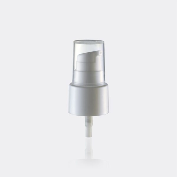 Cream Pump White PW-505101-02