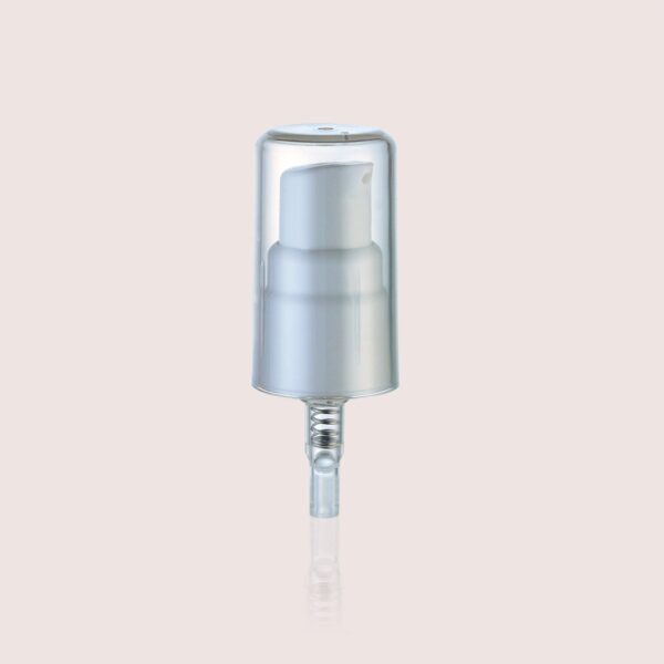 Cream Pump White PW-505102-01