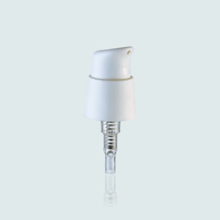 Cream Pump White PW-505102-02