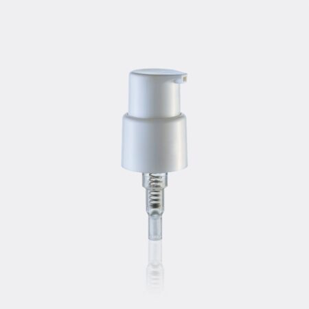 Cream Pump White PW-505102-03