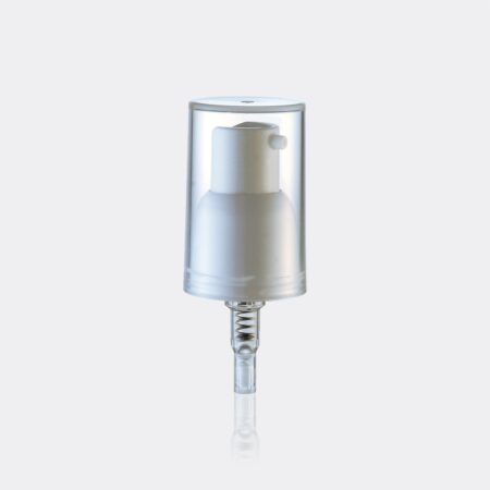 Cream Pump White PW-505102-04