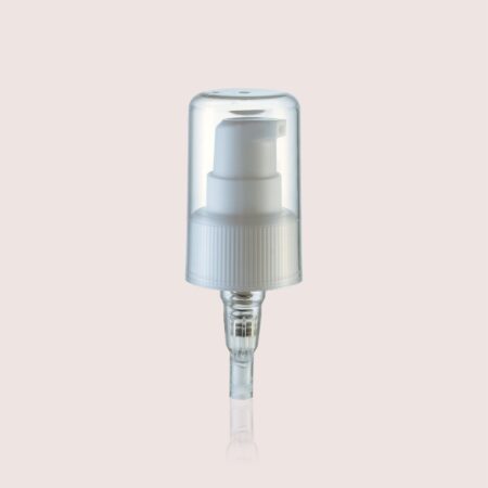Cream Pump White PW-505103-01C