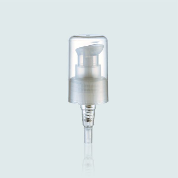 Cream Pump White PW-505103-02C