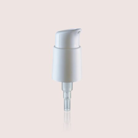 Cream Pump White PW-505105-01B
