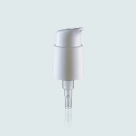 Cream Pump White PW-505105-01D