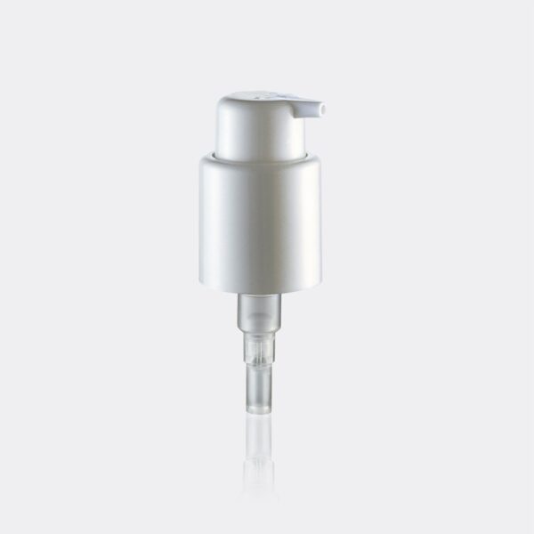 Cream Pump White PW-505105-02A