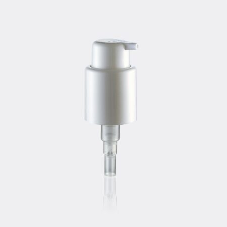 Cream Pump White PW-505105-02D