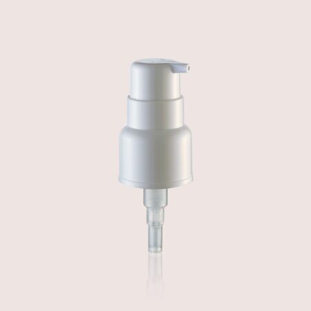 Cream Pump White PW-505105-02F