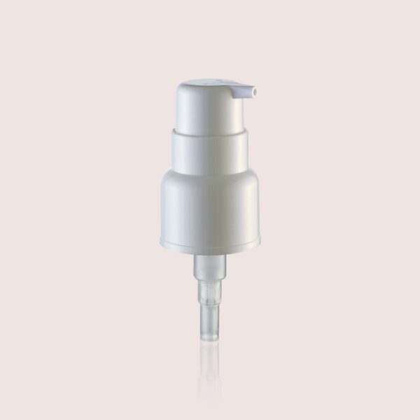 Cream Pump White PW-505105-02F