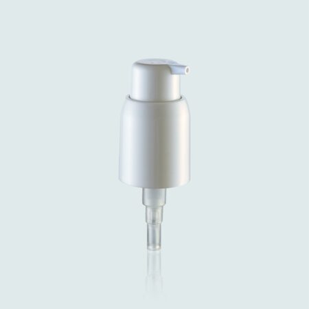 Cream Pump White PW-505105-02G
